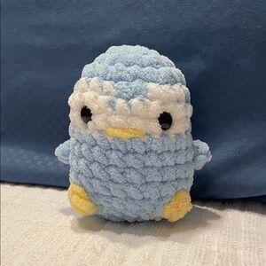 Handmade crocheted Plushie Penguin